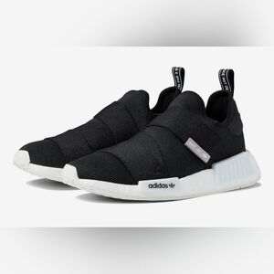 Adidas Originals NMD R1 Sneakers Black Size 8 Women's Running Shoes Black